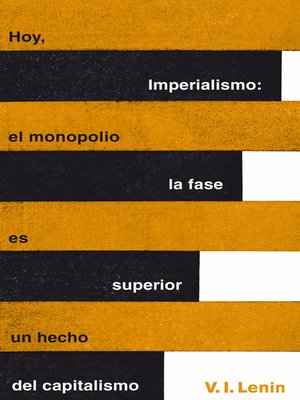 cover image of Imperialismo